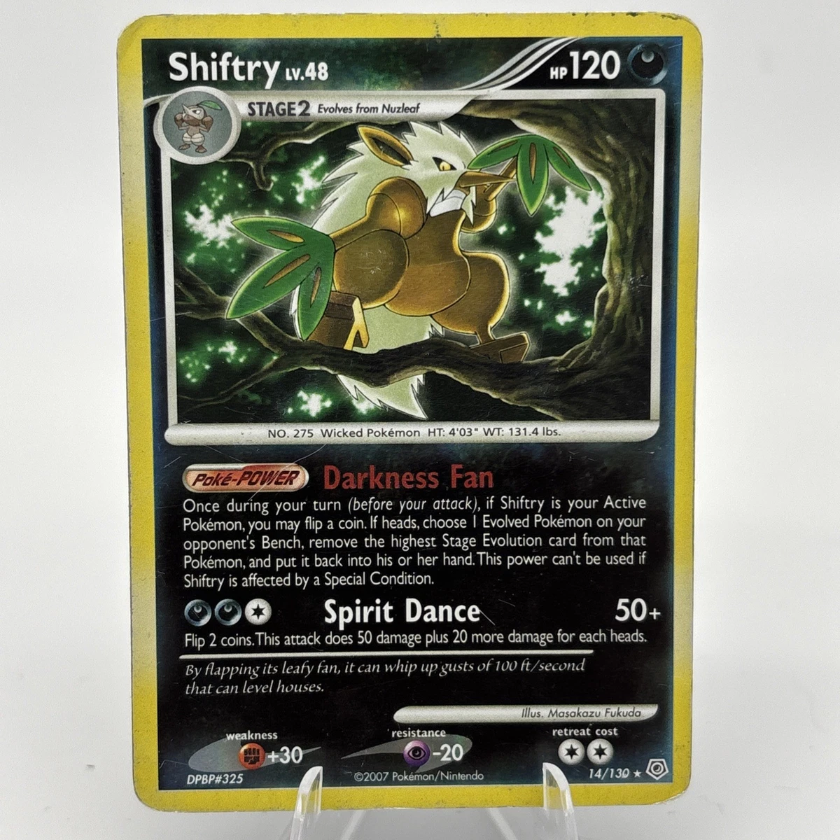 pokemon shiftry card Shiftry EX Deoxy NM, 25/107 Pokemon Card