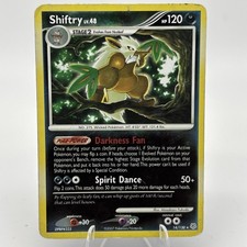 shiftry stage 2 pokemon card value Amazon.com: Shiftry 013/196 - Lost Origin - Pokemon Evolution 3 Card Set