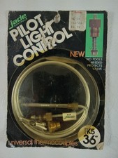 JADE CONTROLS Pilot Light Control UNIVERSAL Thermocouple #TK5 36”