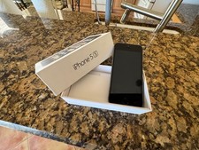 Apple iPhone 5s - 16 GB - Space Gray used-see details