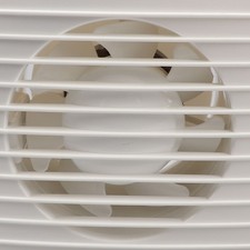 Exhaust Fan 4 Inch ABS High Speed Through Wall Installation Ventilation Fan For