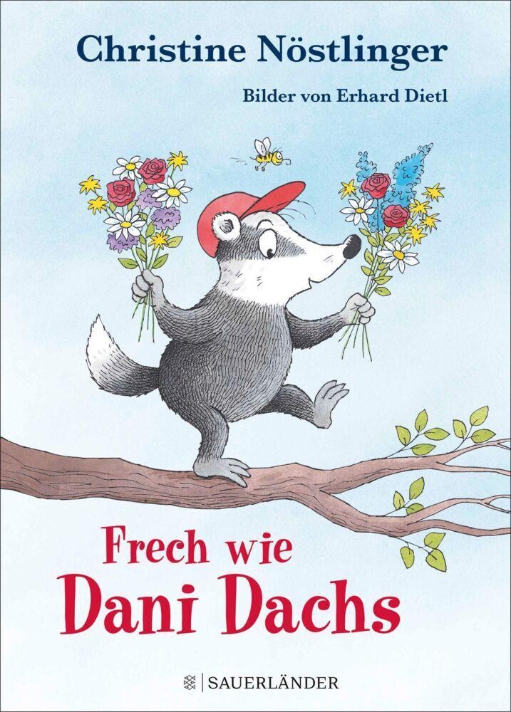 Christine Nöstlinger ~ Frech wie Dani Dachs - Bild 4