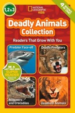 Laura Marsh Melissa Stewart Deadly Animals Collection (Paperback) (US IMPORT)