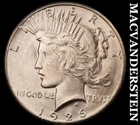 1926 Peace Dollar- Silver- Choice Gem Brilliant Uncirculated+++ Luster #J9189