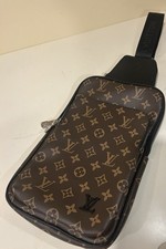 Louis Vuitton M45897 Monogram Macassar Avenue Sling Bag