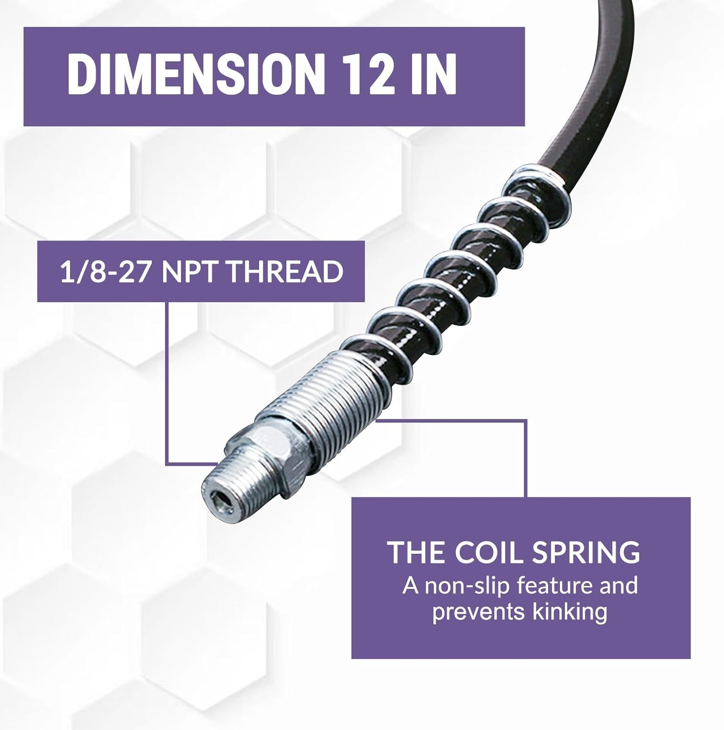 Grease Gun Accessory Kit,includes Needle Dispenser, 2pcs Grease... 