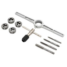 Draper Metric Tap and Die Set 10 Piece Stock No: 15081