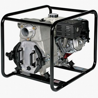 Tsurumi EPT3-80HA 3'' Gas Trash Water Pump Honda GX240 Engine