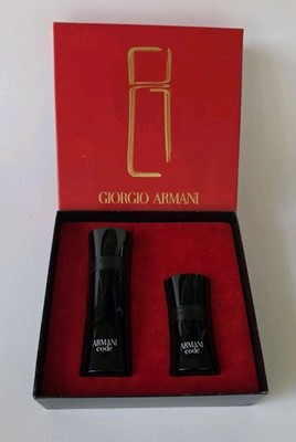 Armani Code by Giorgio Armani 2-Piece Gift Set 1.0 & 2.5 FL OZ EDT Sprays