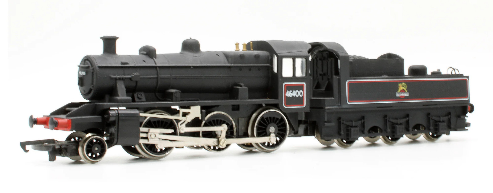 HORNBY 'OO GAUGE' R857 BR BLACK IVATT CLASS 2 46400 STEAM LOCOMOTIVE