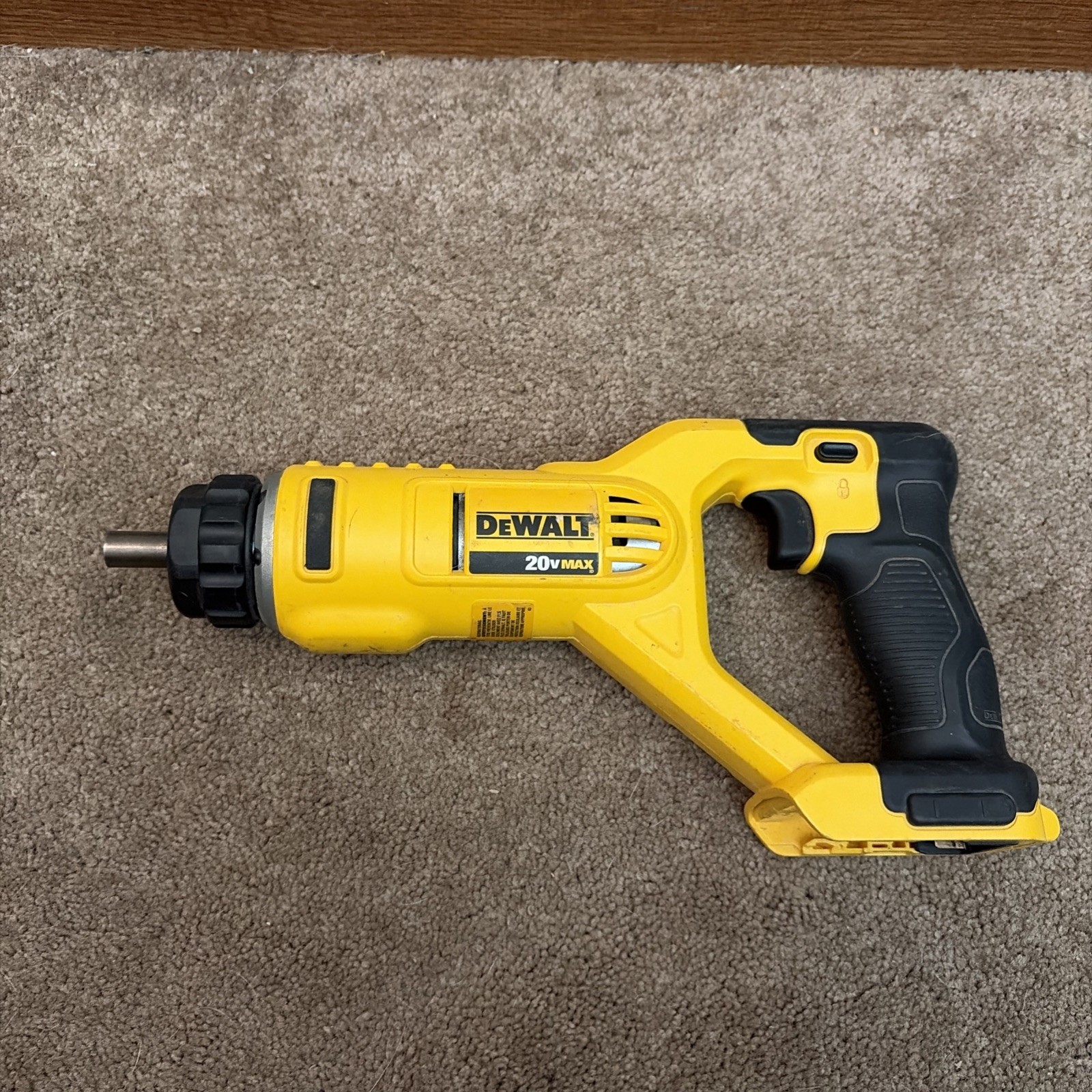 DEWALT DCE531 20V MAX Concrete Pencil Vibrator Tool Only