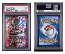 Pokemon TCG M Mewtwo EX 160/162 Breakthrough 2015 PSA 7 English Card