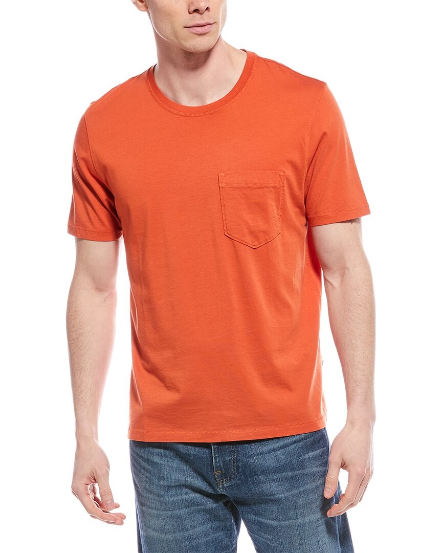 Мужская выстиранная футболка Billy Reid 5790₽