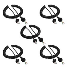 8-Pin RJ45 HM-152 Microphone Mic Cable Cord for ICOM F121/S F221/S F221 F520 ...