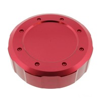 Deckel BremsflüSsigkeit Vo 61Mm Alu Rot, RESR10R FüR Suzuki GSX-R 600 Uf 09-15