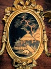 Stunning Antique Set of 4 Chinoiserie E F Caldwell Wall Sconces — photo 8
