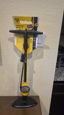 Topeak Joeblow Sport Iii High Pressure Bike Floor Pump 160psi 3 Gauge - Black