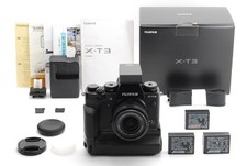  Top MINT Fujifilm X-T3 26.1MP Body  VG-XT3  XC 15-45mm 3.5-5.6 From JAPAN