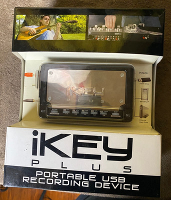 iKey Audio iKEY Plus Portable USB Recording Device