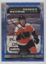 2021-22 O-Pee-Chee Platinum Marquee Rookies Blue Surge Wade Allison #233 0s7h
