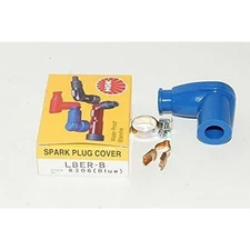ONE (1) Genuine NGK Spark Plug Cover Blue LBER-B 8308 YAMAHA YZ 125 250 450 IT
