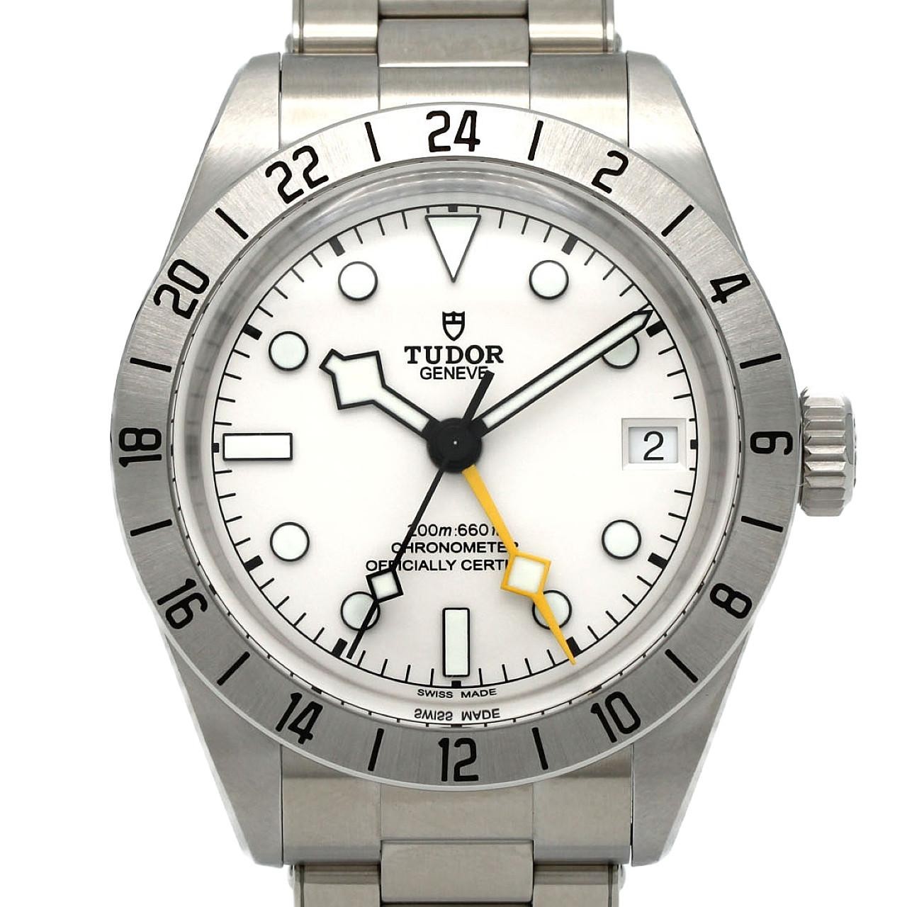 Authentic Tudor Black Bay Pro M79470-0004 Stainless Steel Mechanical Automat...