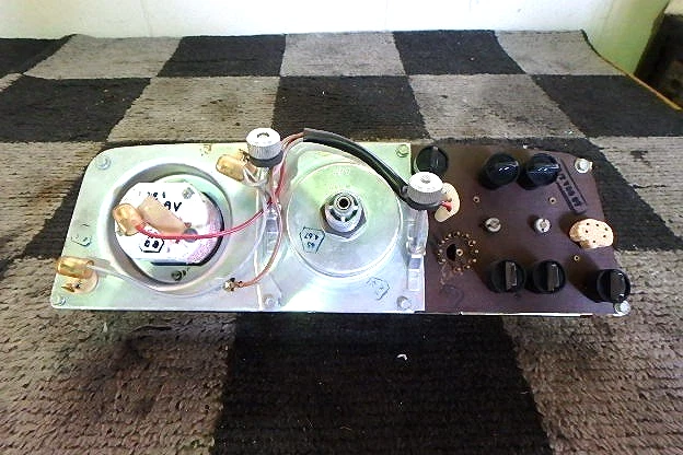 Cuadro velocímetro BMW 1600-2 1966 principios de 1602 1802 2002 Marni vintage OEM Foto 4 de 4