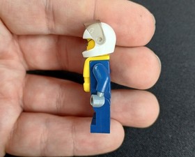 Lego City Forest Police Helicopter Pilot Minifigure Lot of 3 cty0274 from 4439