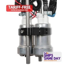 Holley HLY12-147 450 L/h Gasoline Electric Fuel Pump Kit Performance Racing Part