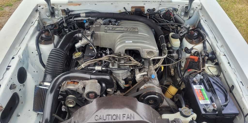 Ford GT 1987-1993 Exhaust extension