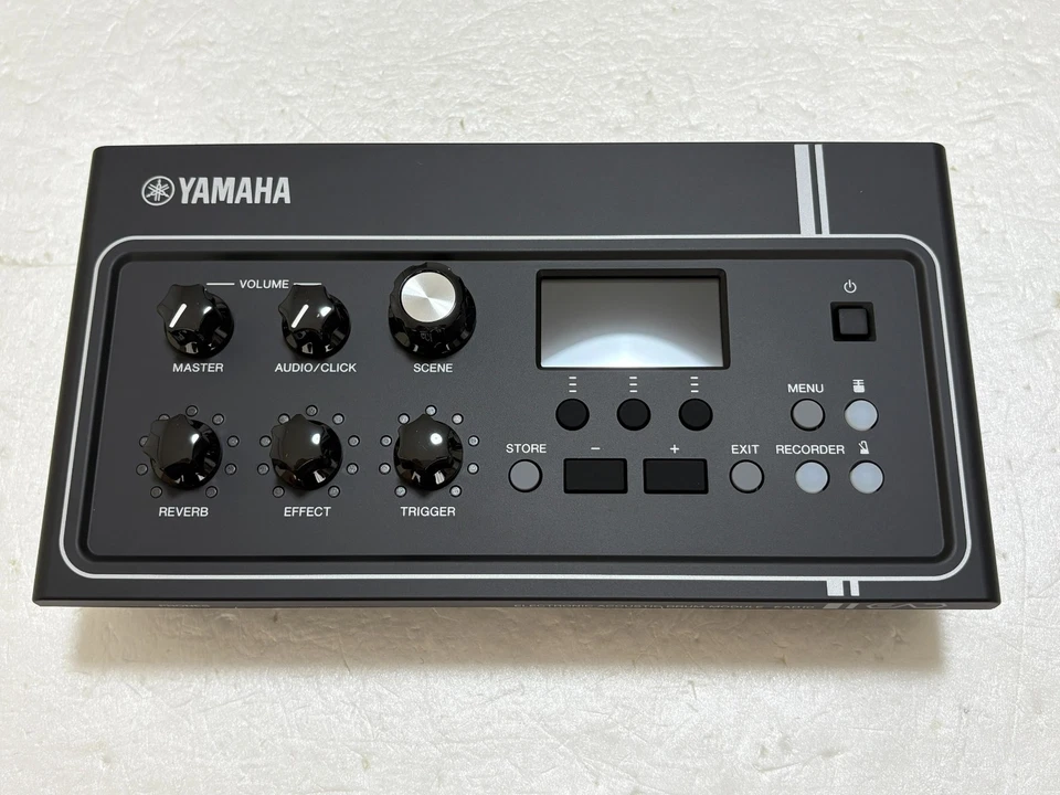 Yamaha EAD10 elektronisches akustisches Drum Modul mit Adapter gebraucht aus Japan - Bild 2 von 4