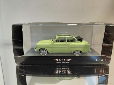 Neo Scale Models 1:43 Opel Olympia Cabrio Limousine In Box