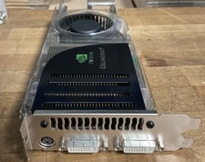 Grafikkarte DELL nVIDIA QUADRO FX 4600 / 768MB (G)DDR3 / DELL P/N 0JP111