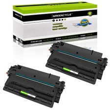 2PK CF214A Toner Cartridge Fits For HP 14A LaserJet 700 M712dn M712xh MFP M725f