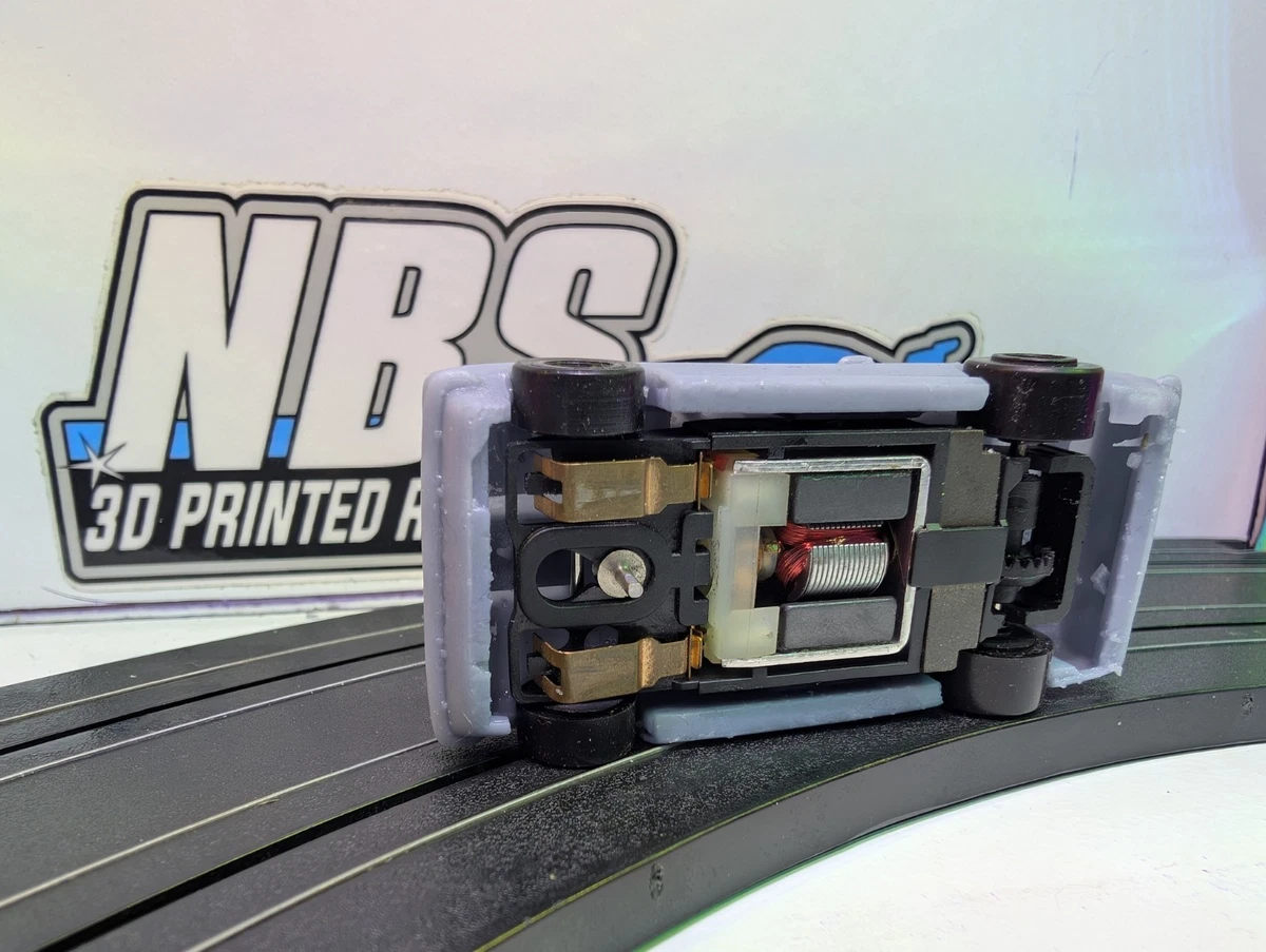 AFX Slot Car 3d Printed Body MK2 Cortina Suit Bulldog 1.6 Chassis