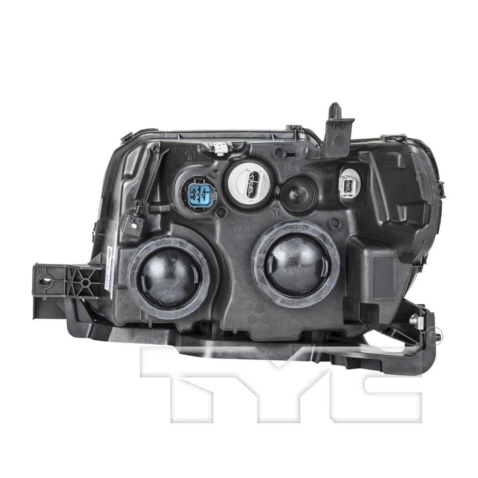 Faro delantero derecho ford taurus 08-09 lado pasajero Foto 2 de 4