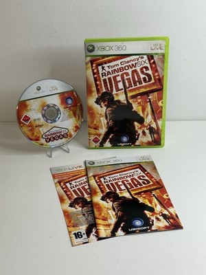 Tom Clancy's Rainbow Six: Vegas (Microsoft Xbox 360)