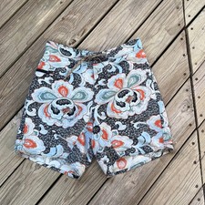 Patagonia Men's Floral Boardshorts Swim Trunks Size 32