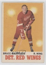 1970-71 O-Pee-Chee Bruce MacGregor #27 0m8e