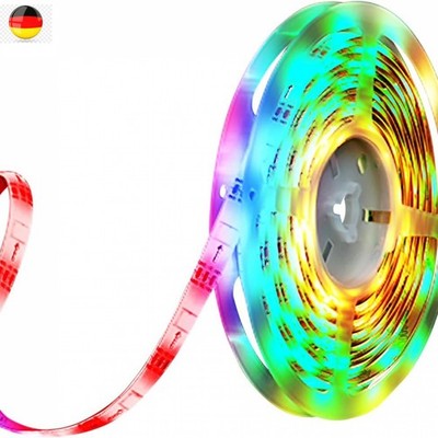 OLIGHT Ostrip Led Strip 5M, 150 Lumen 21 Stunden, dimmbarer RGB Lichtstreifen
