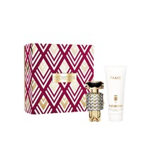 DELIVERY TOMORROW Paco Rabanne Fame Eau de Parfum 50ml & Body Lotion 100ml