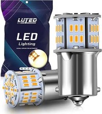 1156 Led Bulb BA15S 7506 1003 1073 1141 LED B Size: 2PCS-1156Color: Warm White