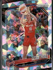 2025 Panini Prizm WNBA #51 Lexie Hull Ice Prizms