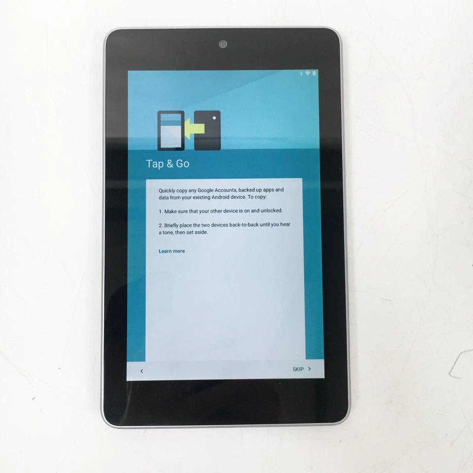 Asus Google Nexus 7 1st Gen Black Wi-Fi 16GB 1GB Ram Cheap Budget Android Tablet - Image 2 of 4