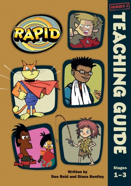 Rapid Stages 1-3 Teaching Guide (Series 2) by Dee Reid (Spiral bound)