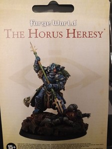Alpha Legion Autilon Skorr - Forge World 2015, Warhammer 40K, Peint, LimitÃ©