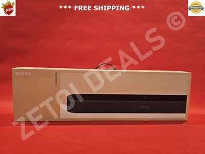 **BRAND NEW**Sonos-Beam (Gen 2)5.0 Channel Smart Soundbar with Dolby Atmos-Black