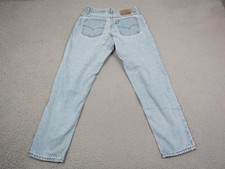Vintage Levis 550 Jeans Teens W29 L29 13 Jr. Blue Tapered Relaxed Fit Denim 90s