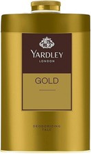 Yardley London Gold Deodorizing Talc Talcum Powder Men 100gm B00KPPEV8M