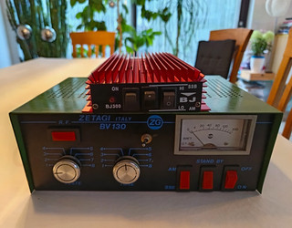 Zetagi BV 130 Basisstation Radio Verstärker AM/SSB und bj 300 verstärker